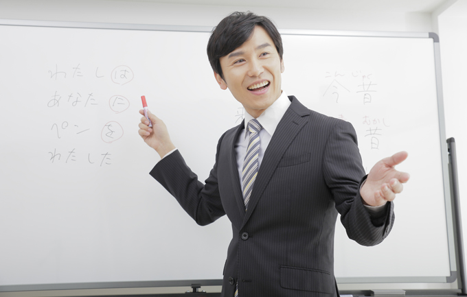 日本語教師